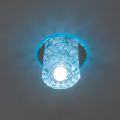Точечный светильник Fametto DLS-L118 G9 GLASSY/CLEAR