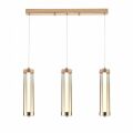 Подвесной светильник Indigo Rilucente 11061/3P Gold