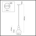 Подвесной светильник Lumion Anfisa 5615/1