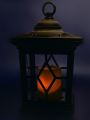 Светильник Uniel USL-S-180/PT220 Bronze lantern