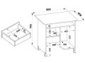  Сокол Стол компьютерный КСТ-10.1