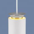 Подвесной светодиодный светильник Elektrostandard DLS021 9+4W 4200К белый матовый/серебро 4690389144288