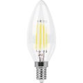 Лампа светодиодная Feron E14 7W 4000K Свеча Матовая LB-66 25780