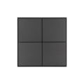 INTELLIGENT ARLIGHT Кнопочная панель KNX-304-23-IN Black (BUS, Frame) ( Arlight , IP20 Металл, 2 года)