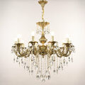 Подвесная люстра Bohemia Ivele Crystal AL7901 AL79101/10/250 B GB