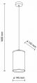 Подвесной светильник TK Lighting Juta 11085 JUTA