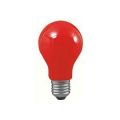  Paulmann Лампа накаливания AGL Е27 40W груша красная 40041