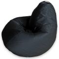  Dreambag Кресло-мешок Черное Фьюжн 2XL