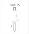 Подвесной светильник Moderli Store V10501-PL