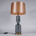 Настольная лампа Cloyd BRAMIN T1 / выс. 68 см - латунь (арт.30113)