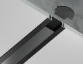 Профиль встраиваемый Ambrella Light GP GP1001BK/BK