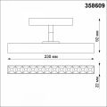 Светильник на штанге Novotech Flum 1 358609