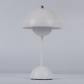 Настольная лампа Cloyd ERMA-B T1 / выс. 30 см - белый (арт.30135)