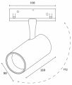 Светильник на штанге Hesby Lighting ElDeko HSBL_0271
