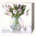  LSA International Ваза настольная (16 см) Pearl G1161-16-916