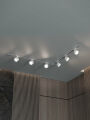 Комплект трековый Hesby Lighting Skylite №1 HSBL_kompl_S013_VL2W4K
