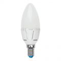 Лампа светодиодная Uniel E14 7W 4000K матовая LED-C37 7W/NW/E14/FR PLP01WH Набор из 5штук UL-00008088