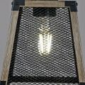 Подвесной светильник Illumico WOOD IL1006-1P-05 BK WOOD