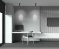 Светильник на штанге Maytoni FOCUS LED C055CL-L12B2.7K-W-B