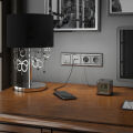  Werkel W1130006/ Выключатель трехклавишный (серебряный) W1130006