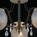 Люстра на штанге Illumico IL0432-5CSQ-29 AB BK