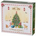  Lefard Блюдо декоративное (17.5x17.5x3.5 см) Christmas collection 85-1610