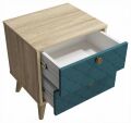  Компасс-мебель Тумбочка Велламо ВО-01