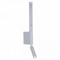  Reluce Бра с подсветкой 86209-9.2-001KT LED3W+6W WT