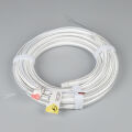 Лента герметичная MOONLIGHT-COTTON-TOP-S-M560-D13xmm 24V Warm3000 (11 W/m, IP65, 5m, wire x1) ( Arlight , Вывод прямой, 3 года)