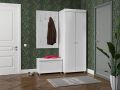  Система мебели Шкаф платяной Афина АФ-47