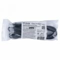 Удлинитель Volpe USN-012-5500W-02/100LUX-WH UL-00011863