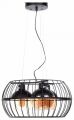 Подвесная люстра Lumina Deco Optis LDP 11765-3 BK