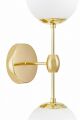 Бра Lumina Deco ZODIAK LDW 6001-2 GD+WT