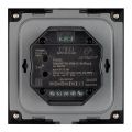  Arlight Панель SMART-P4-DIM-G-IN Black (12-24V, 4x3A, Sens, 2.4G) (ARL, IP20 Пластик, 5 лет)