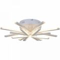  Reluce Потолочная люстра 09824-3.3-4+4 WH