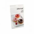  Silikomart Форма для выпечки (33.3x18.2x3.5 см) Donuts 26.170.71.0065