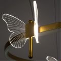 Подвесной светодиодный светильник Arte Lamp Darcy A2187LM-3GO