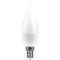 Лампа светодиодная Feron E14 11W 6400K Свеча Матовая LB-770 25952
