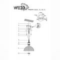 Подвесной светильник Wedo Light Faencza 66561.01.05.01