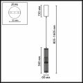 Подвесной светильник Odeon Light COLLIER 5455/12L
