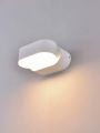 Уличный настенный светодиодный светильник Elvan GW-820A/1-6W-NH-Wh