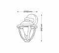 Светильник на штанге Italline IT3027
