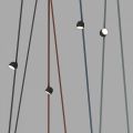 Накладной светильник Denkirs BELTY SPOT DK5542-BK