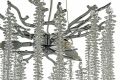Подвесная люстра Dio D`arte Tavenna Nickel Tavenna H 1.5.32.100 N