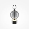 Настольная лампа декоративная Maytoni Double Moon MOD478RL-L3B3K