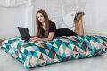  Dreambag Кресло-мешок Подушка Изумруд