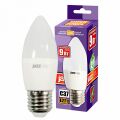 Лампа светодиодная Jazzway PLED-SP C37 9w E27 3000K