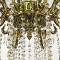 Подвесная люстра Bohemia Ivele Crystal AL7901 AL79101/10/250 B GB