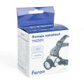 Фонарь налобный аккумуляторный Feron USB ZOOM TH2304 41708