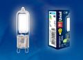Лампа светодиодная Uniel LED-JCD-4W/NW/G9/CL GLZ01TR картон